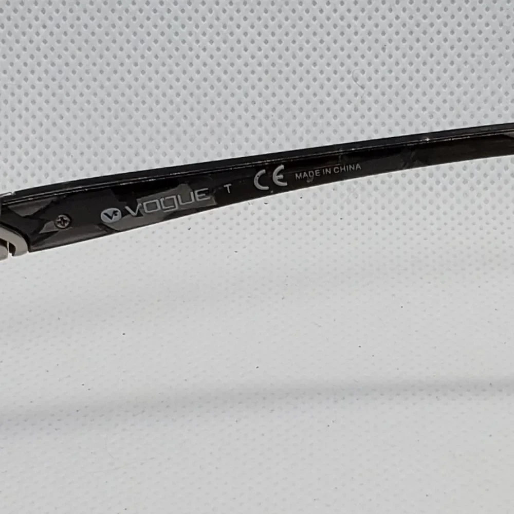 Vogue Red & Gray Prescription Glasses Frames